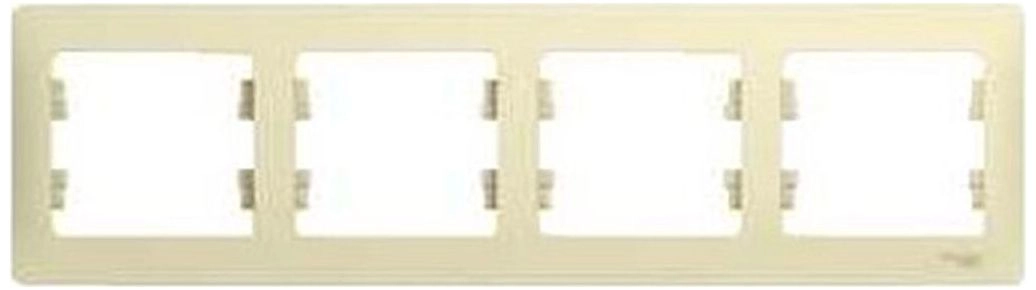 Рамка Schneider Electric GLOSSA GSL000204