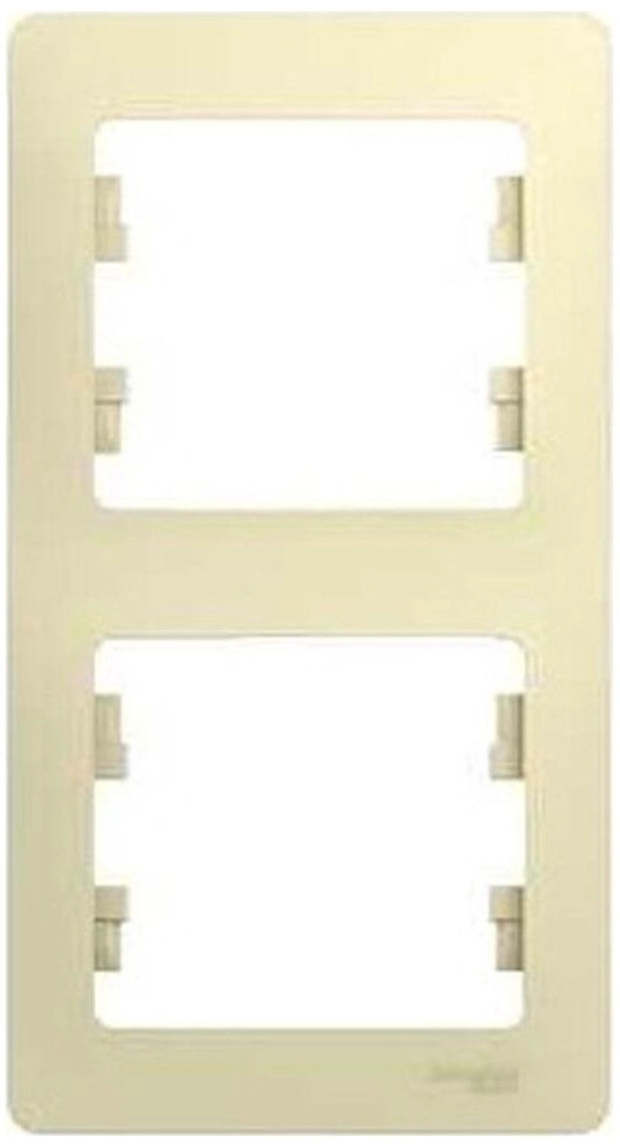 Рамка Schneider Electric GLOSSA GSL000206