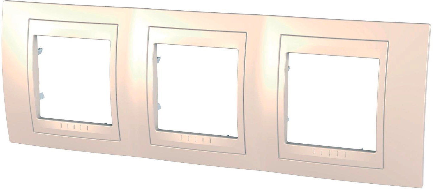 Рамка Schneider Electric Unica MGU2.006.25