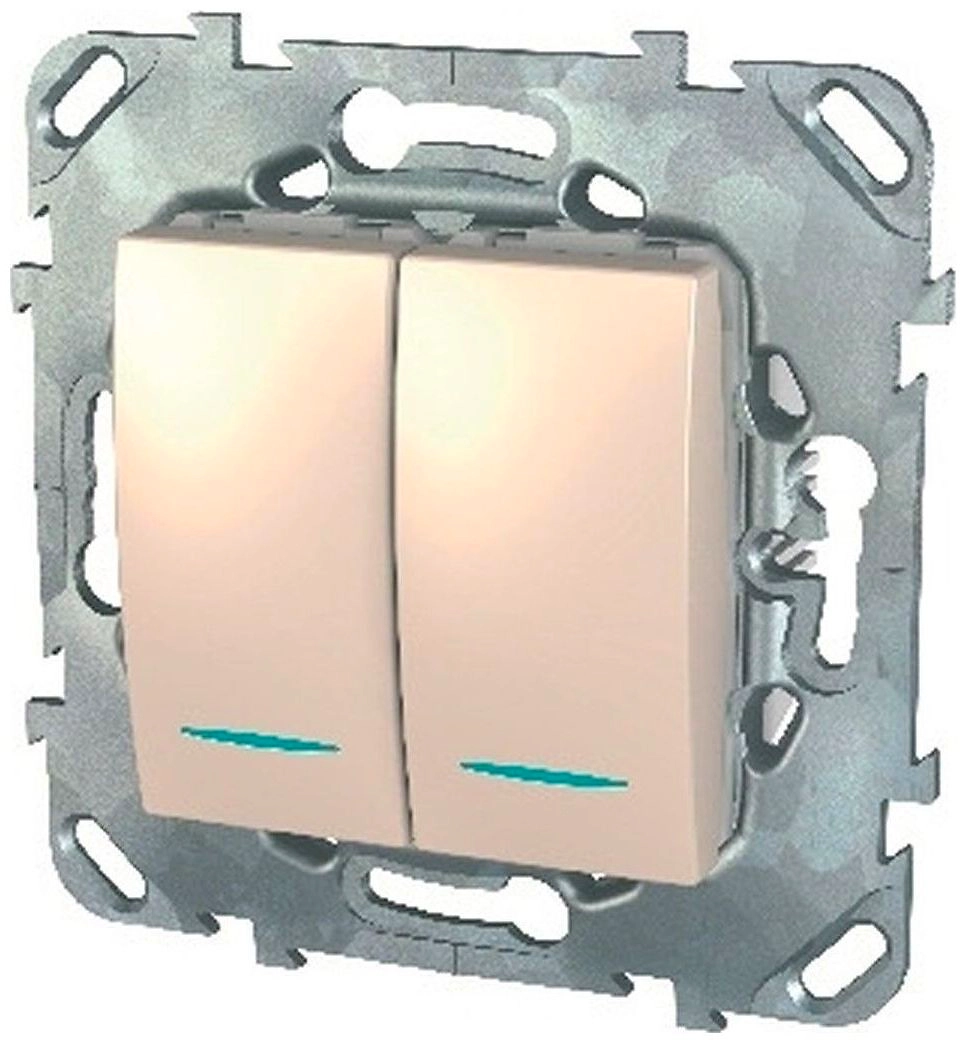 Выключатель Schneider Electric Unica MGU5.0101.25NZD