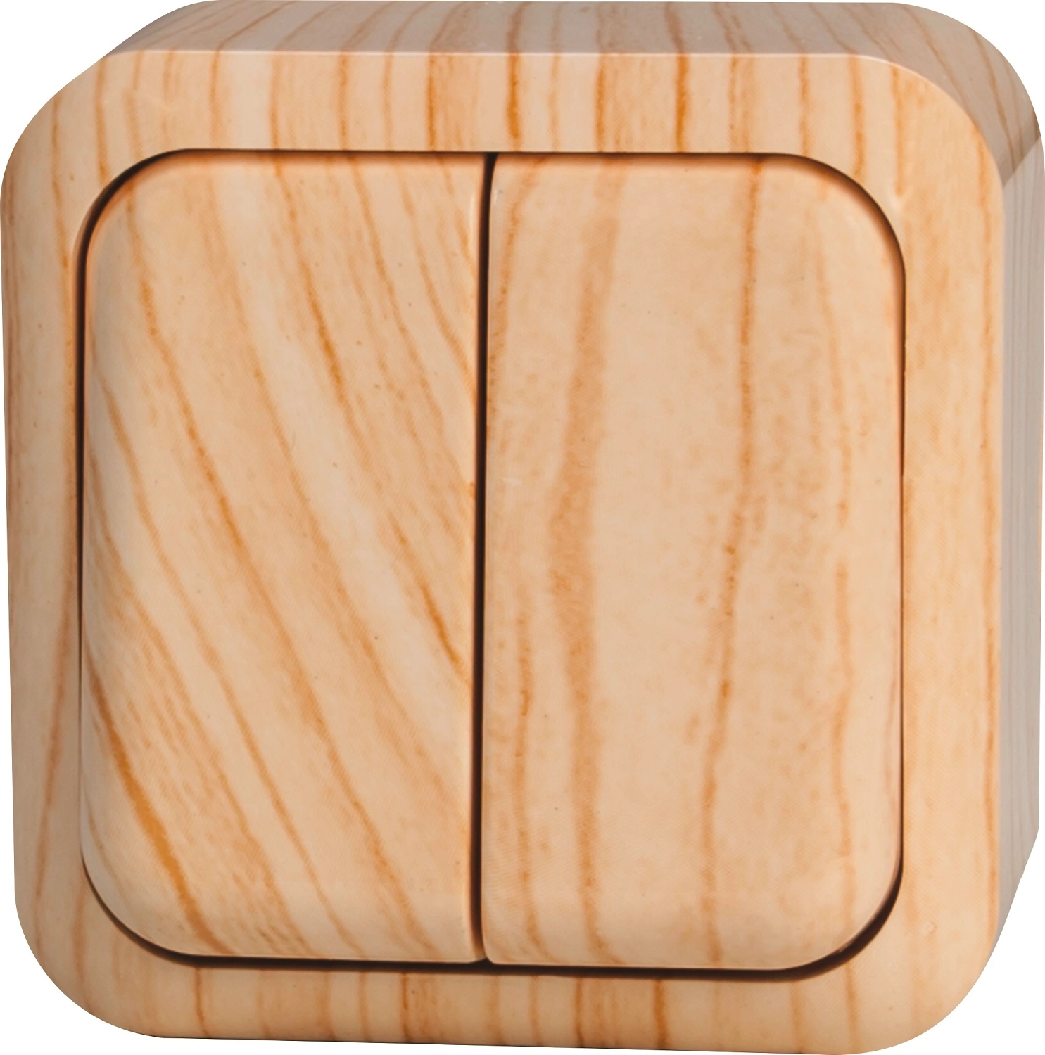 Выключатель OBI 311453 2 клавиши