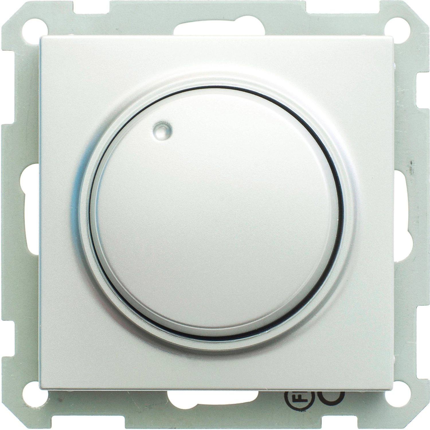 Диммер Schneider Electric W59 серебряный