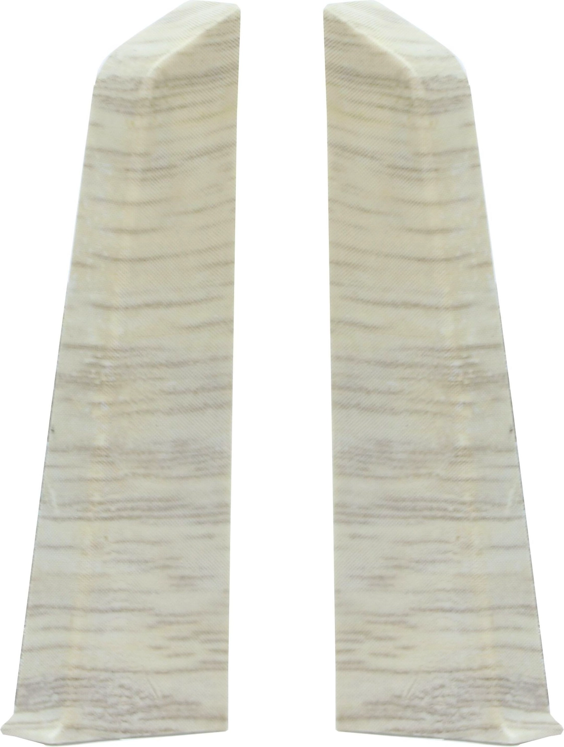 Заглушка напольного плинтуса WINART TERA дуб эден 72 мм 2 шт