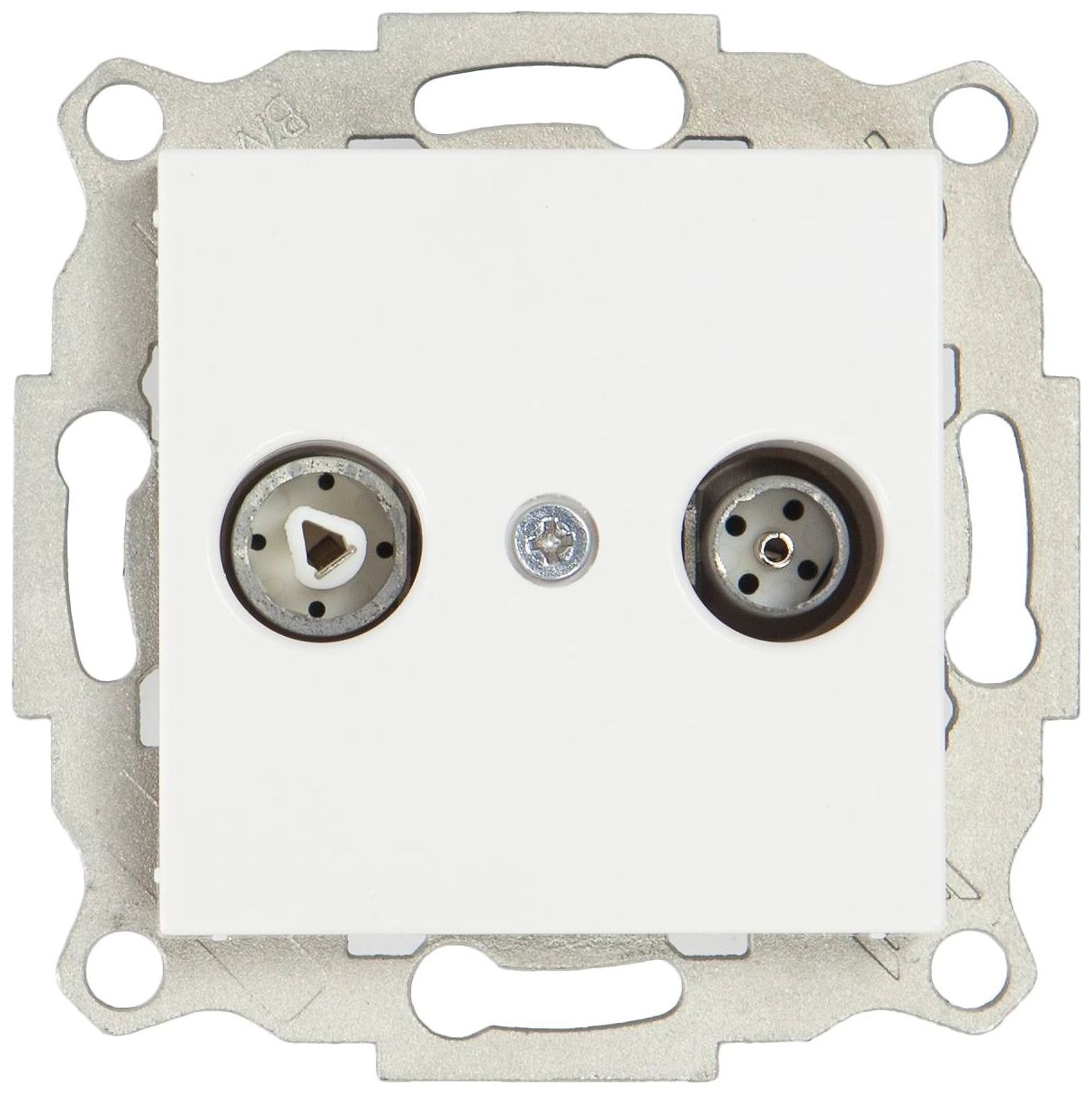 Розетка GUSI ELECTRIC City RG6 С5ВМ111-001