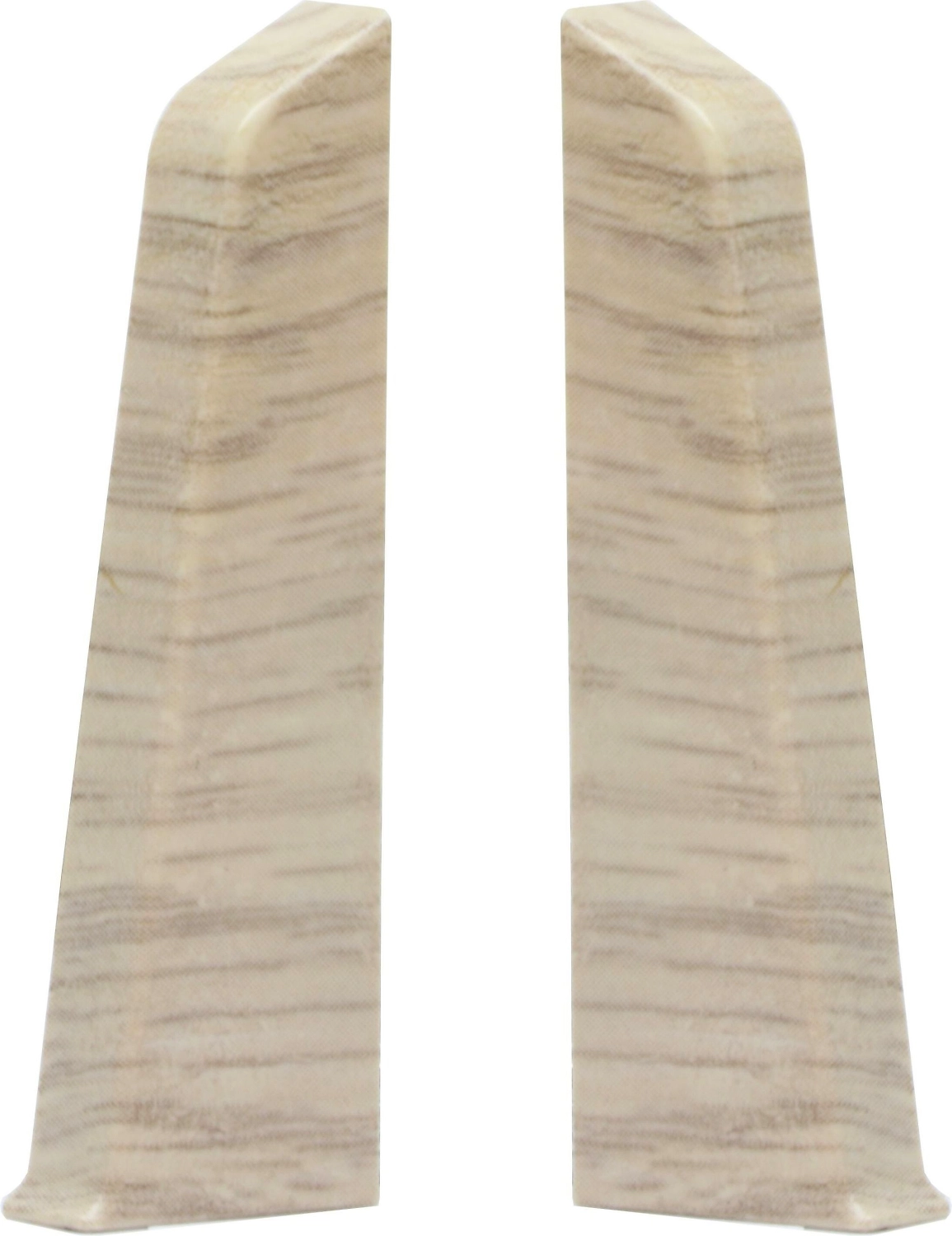 Заглушка напольного плинтуса WINART TERA дуб шимо 72 мм 2 шт