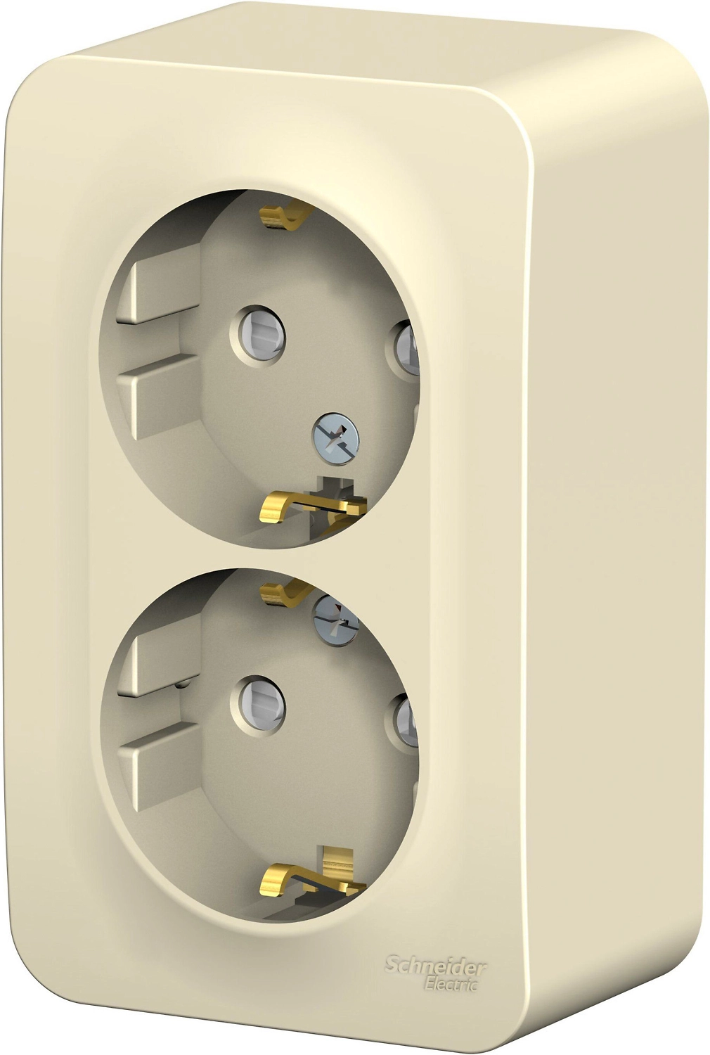 Розетка Schneider Electric Blanca 16А молочный