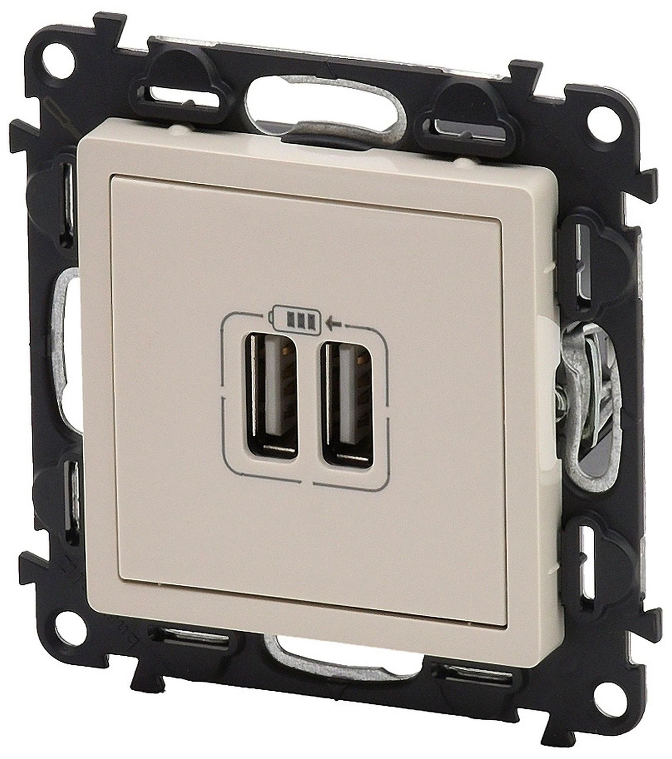 Розетка Legrand Valena Life 753512