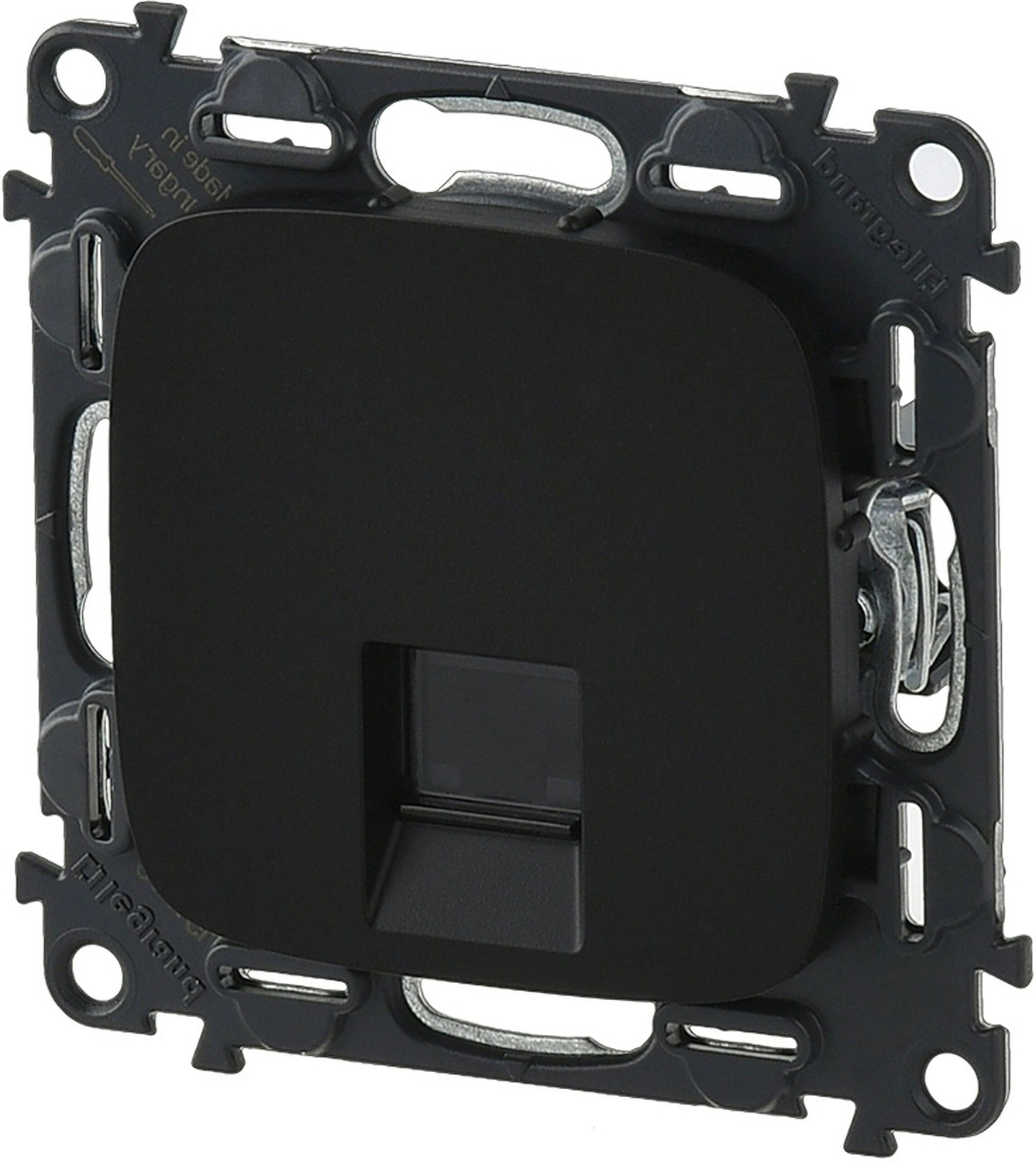 Розетка Legrand Valena Allure RJ45 черный