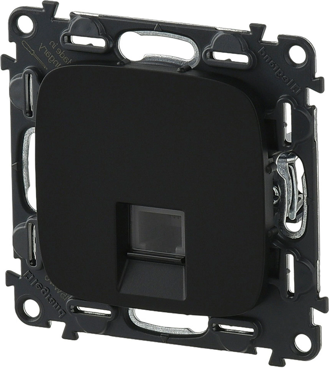 Розетка Legrand Valena Allure антрацит