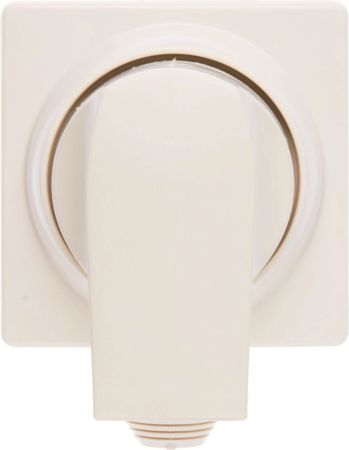  Розетка + вилка Legrand Quteo  белая