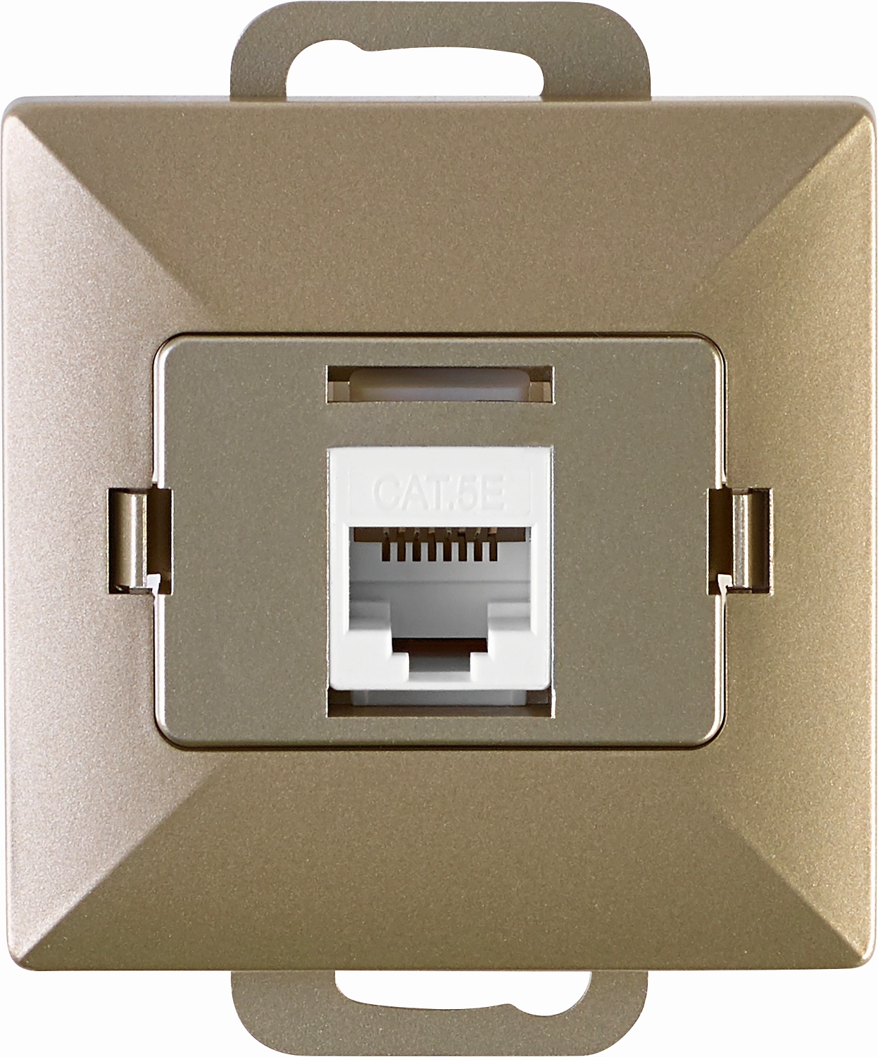 Розетка ISDN OBI Julietta бежевая