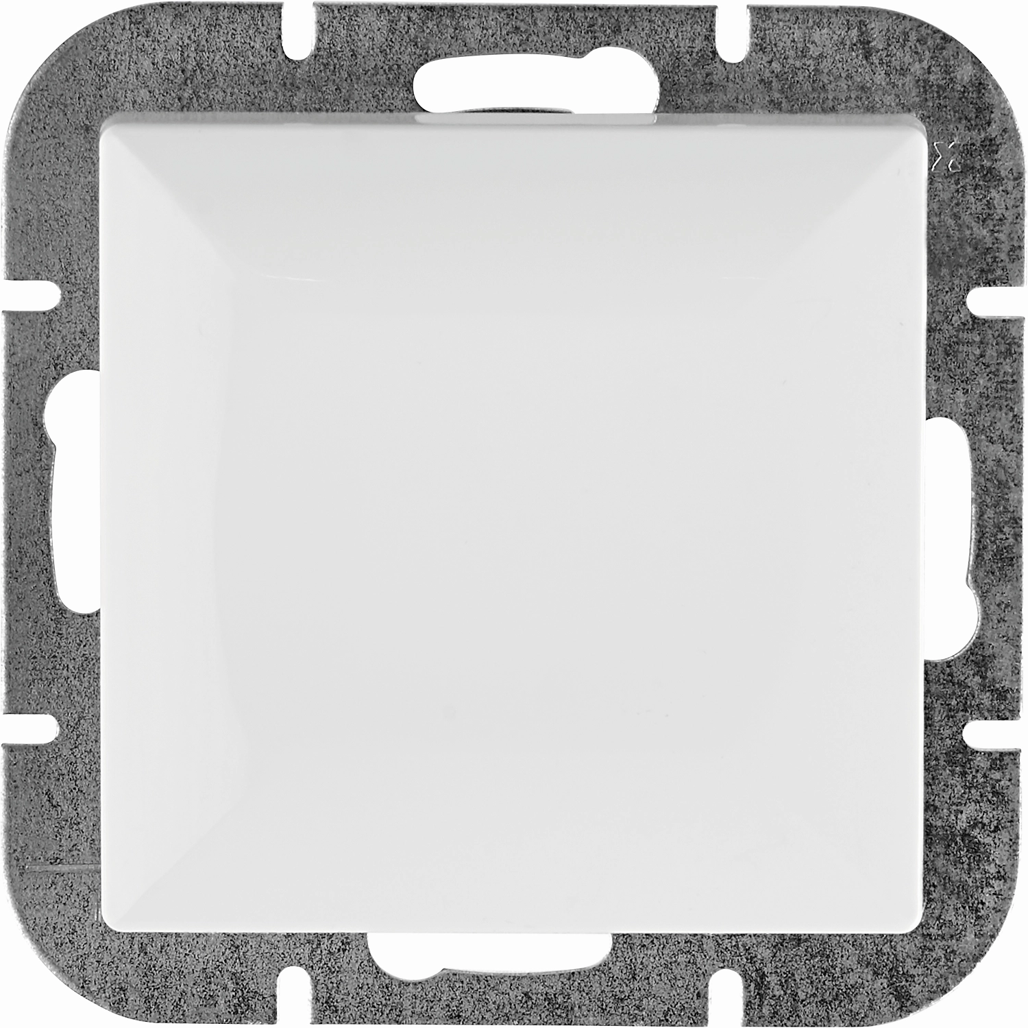 Выключатель OBI Julietta 311699 1 клавиша белый