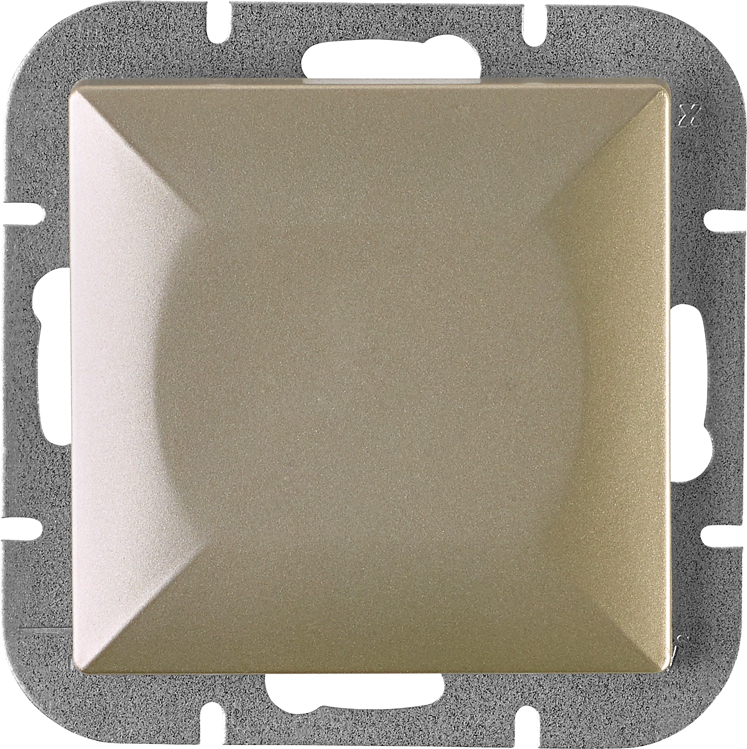 Выключатель OBI Julietta 1 клавиша белый