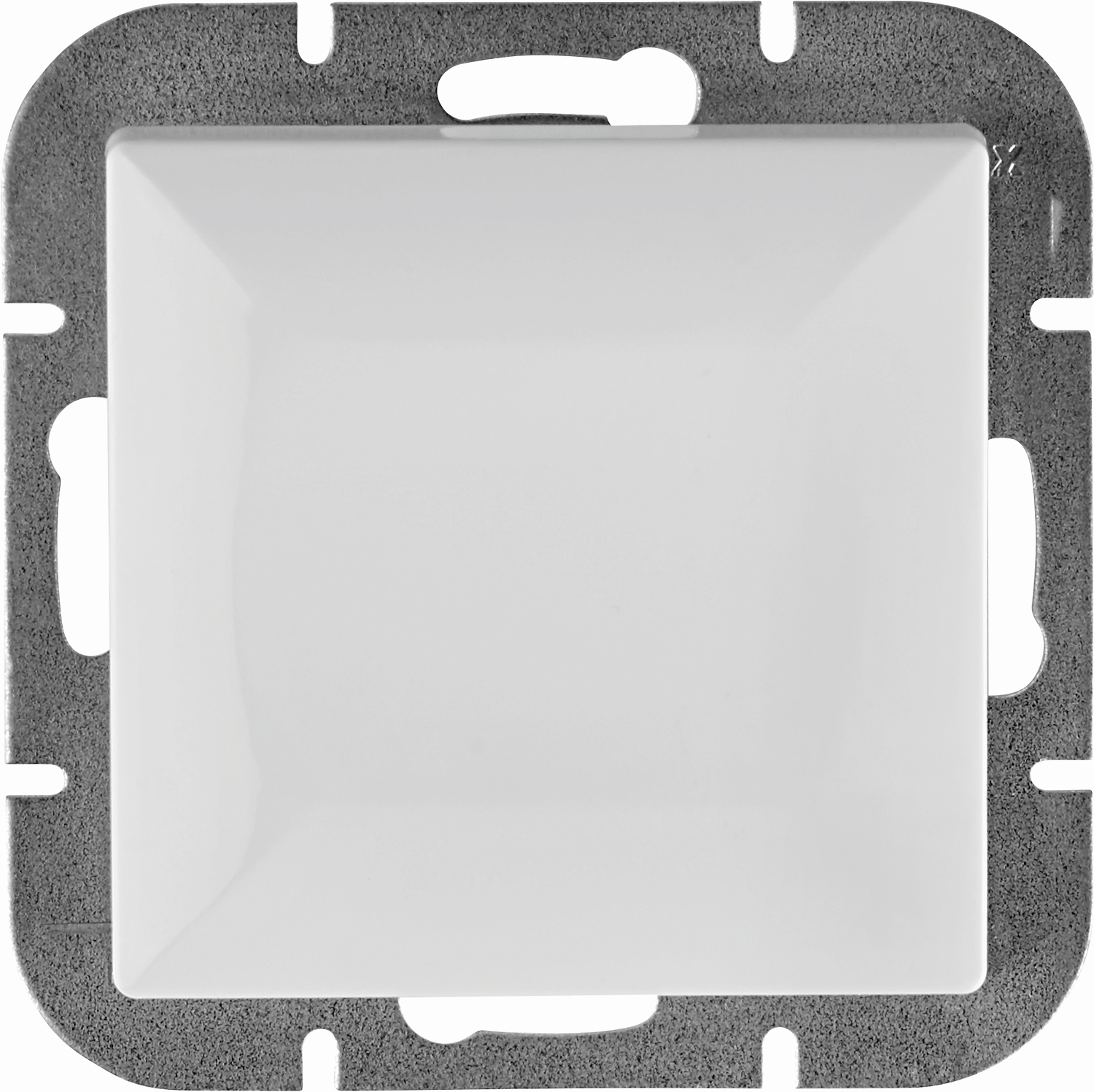 Выключатель OBI Julietta 311707 1 клавиша белый