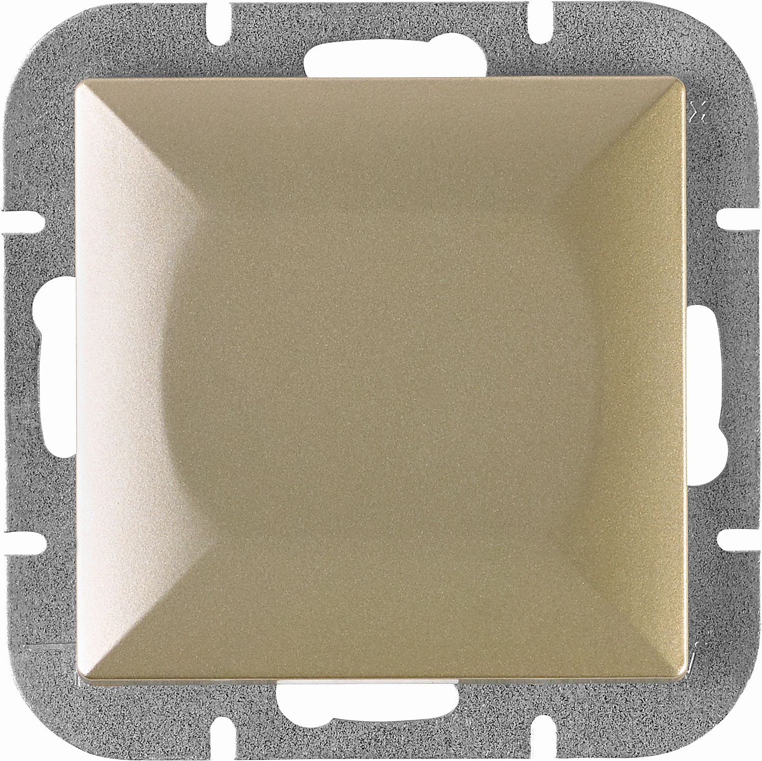 Выключатель OBI Julietta 311709 1 кнопка атлас 