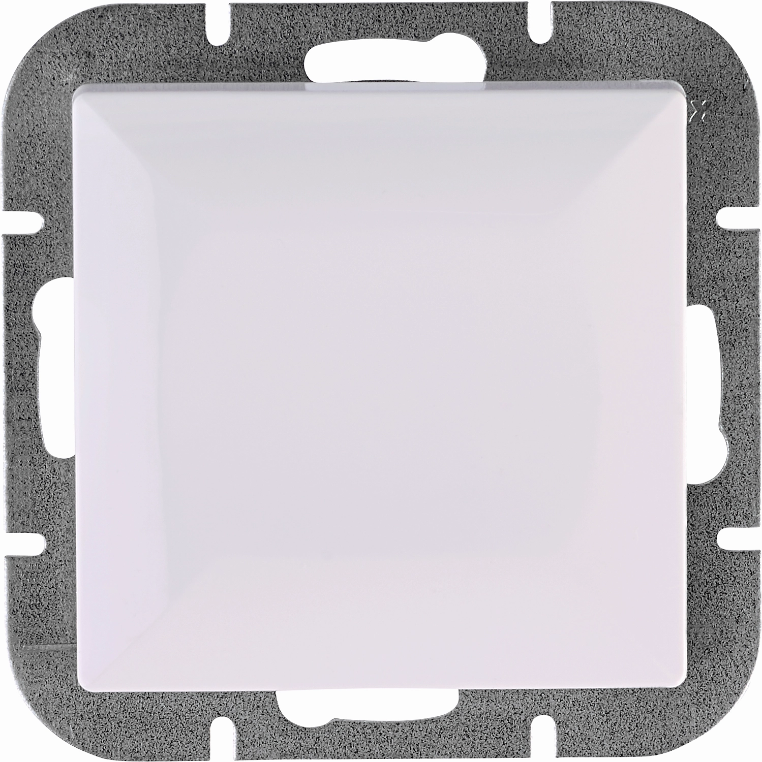 Выключатель OBI Julietta 311715 1 клавиша белый