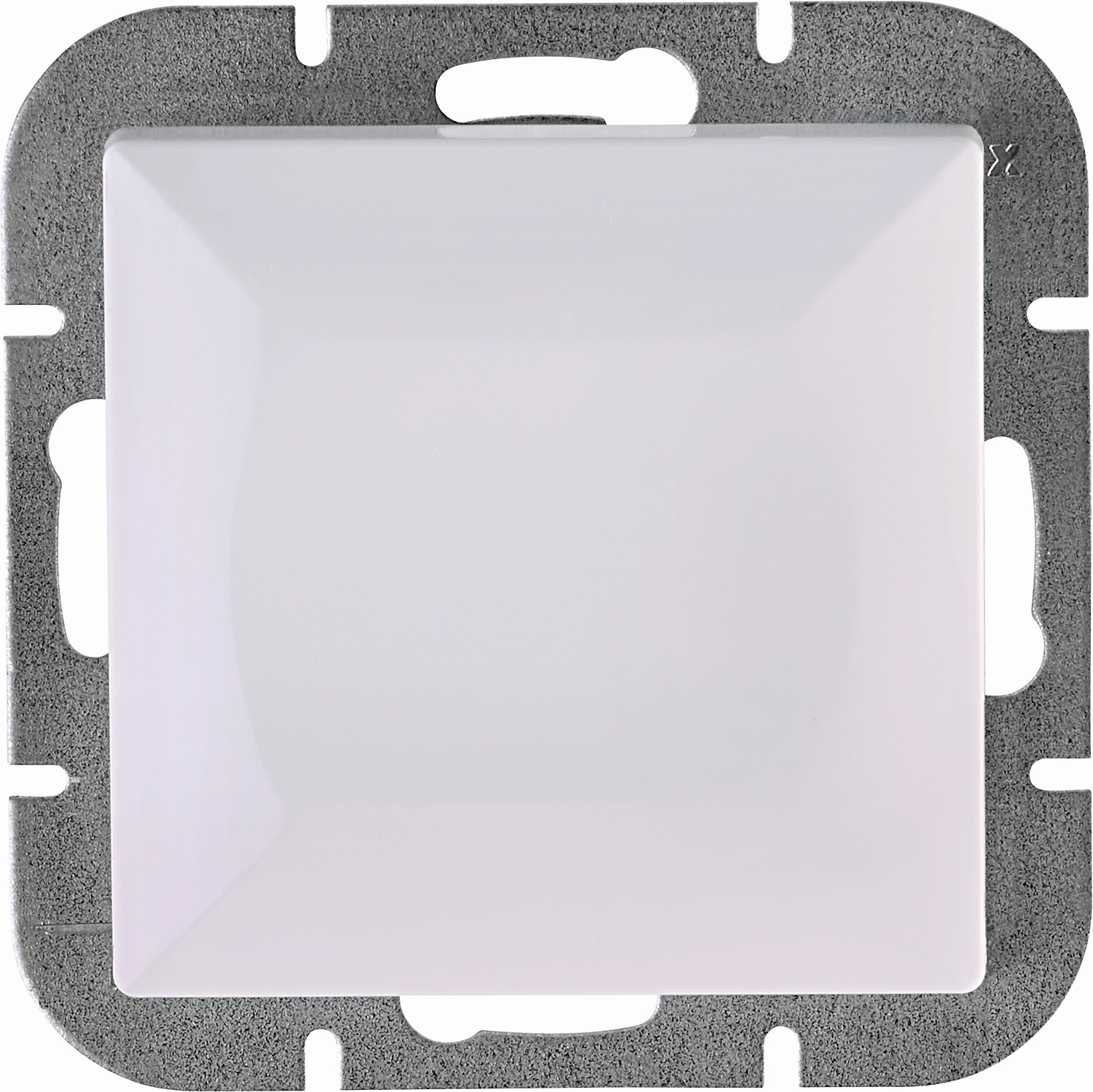 Выключатель OBI Julietta 311723 1 клавиша белый