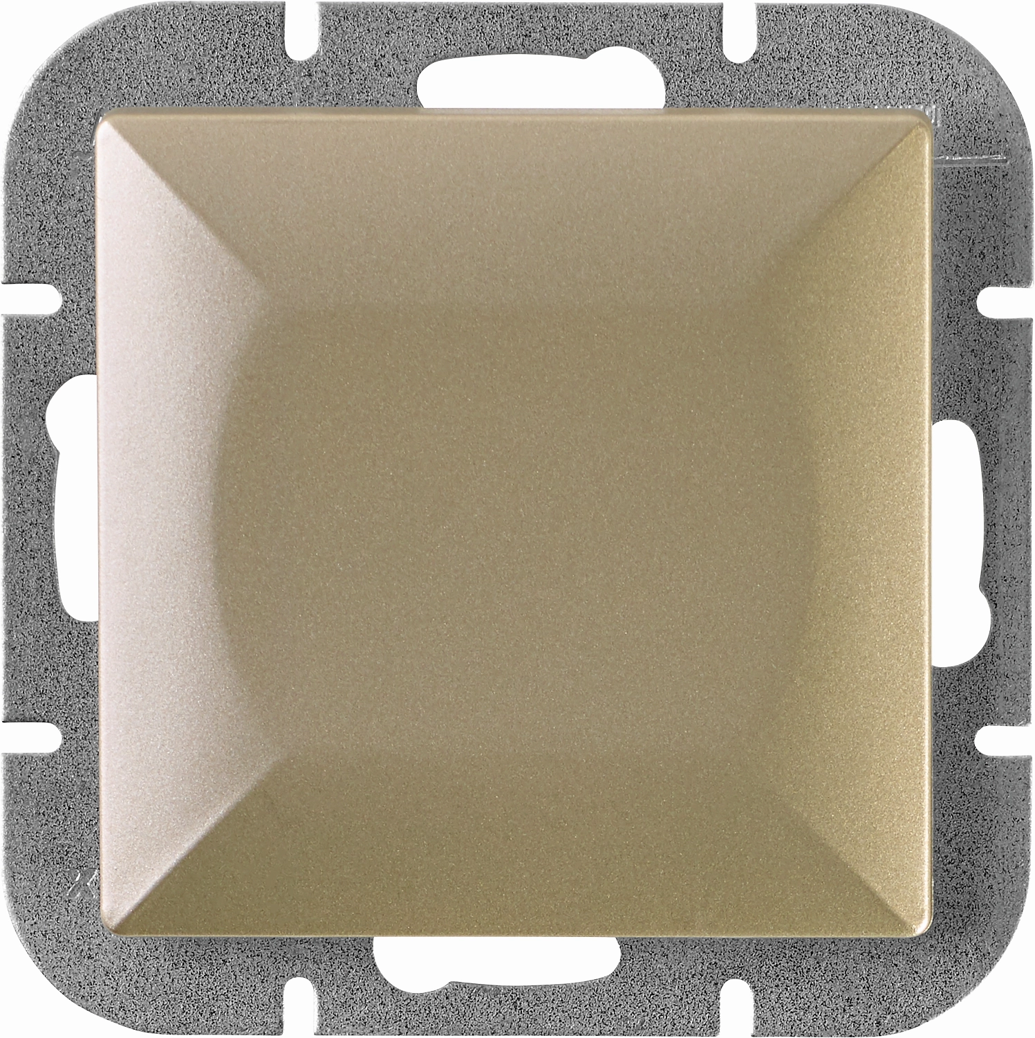 Выключатель OBI Julietta 311725 1 клавиша атласный