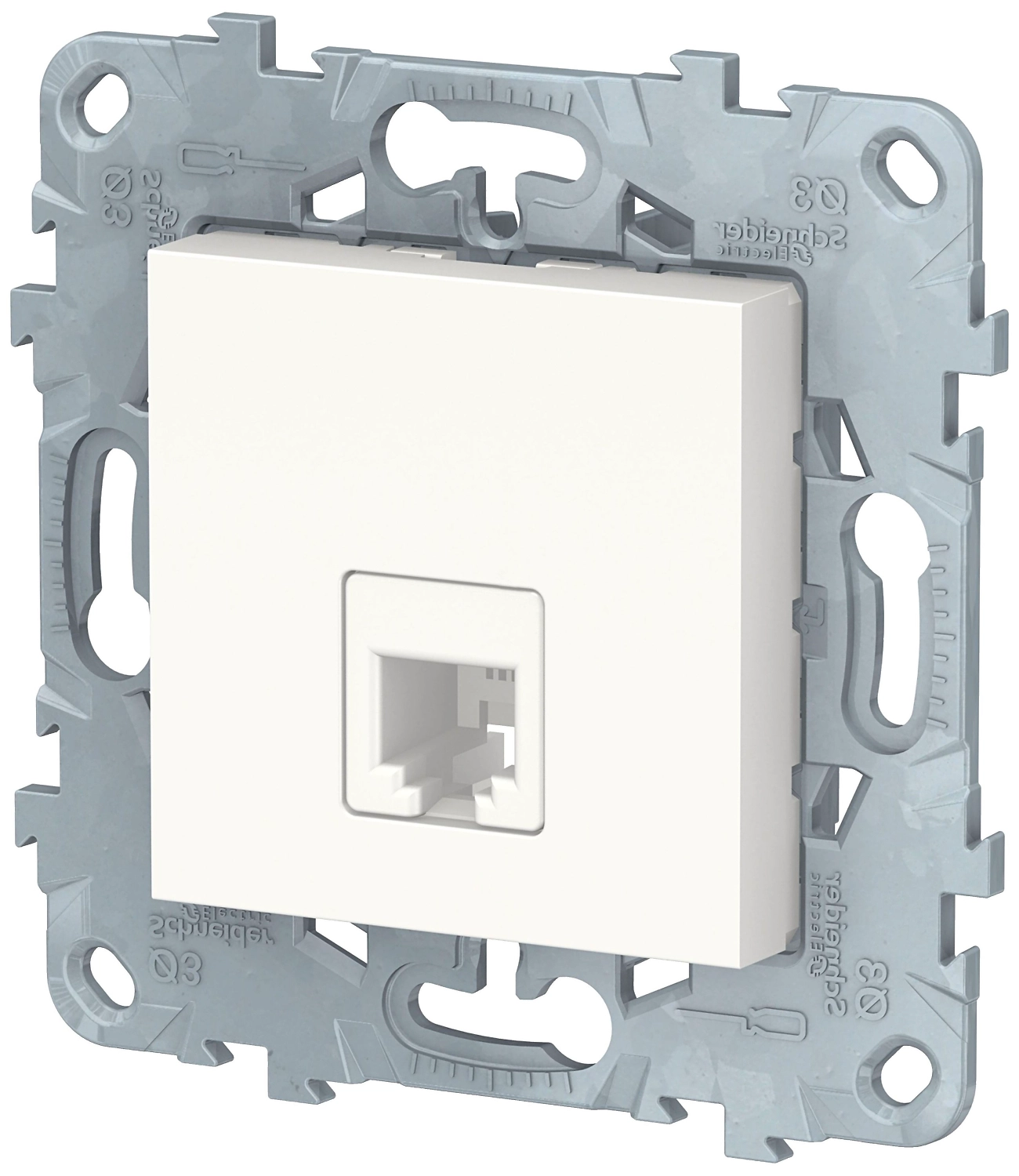 Розетка Schneider Electric Unica New NU549218