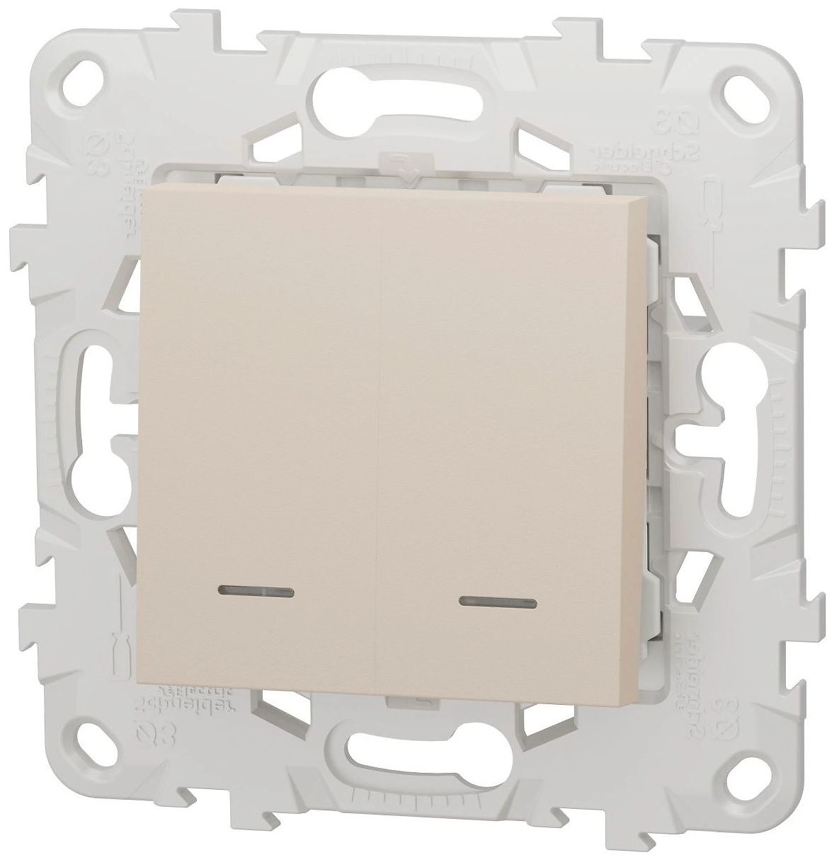 Выключатель Schneider Electric Unica New NU521144N