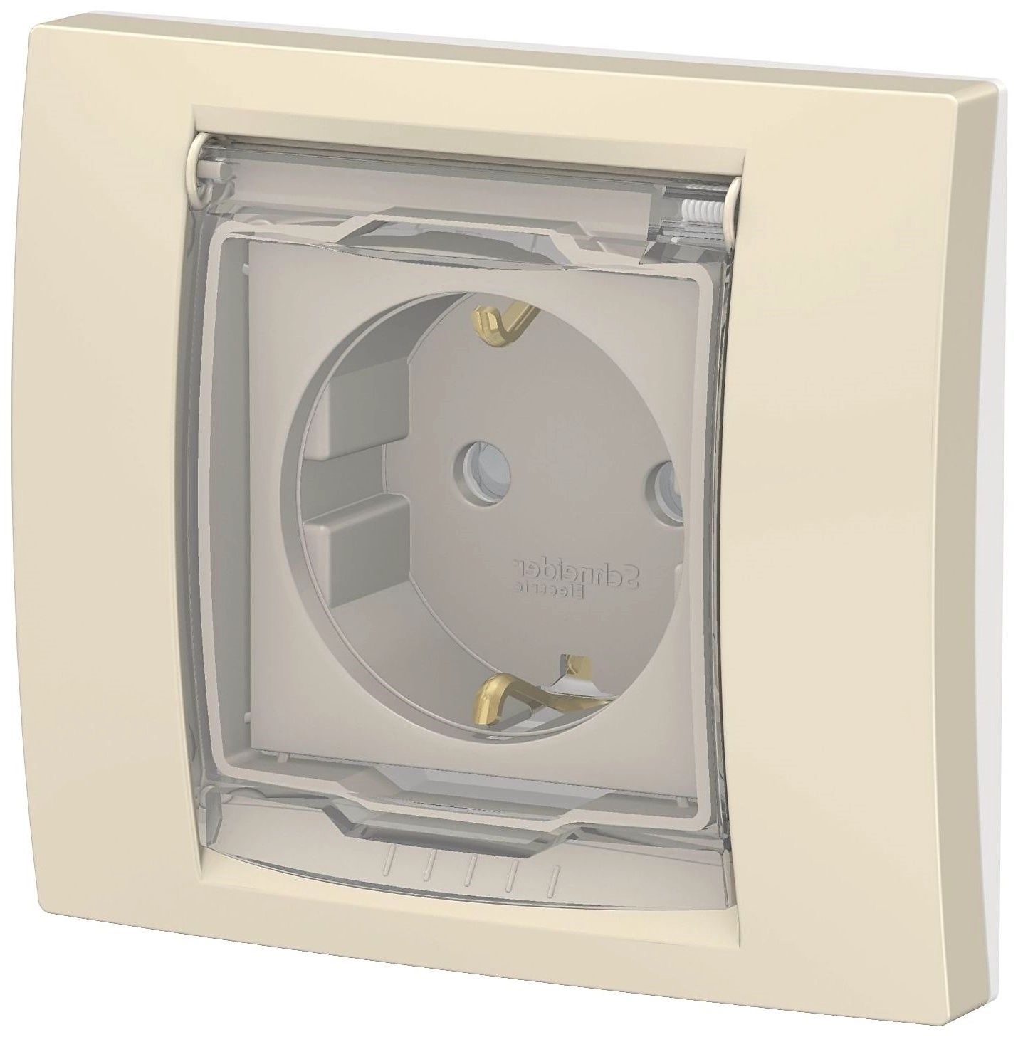 Розетка Schneider Electric Unica New NU003744