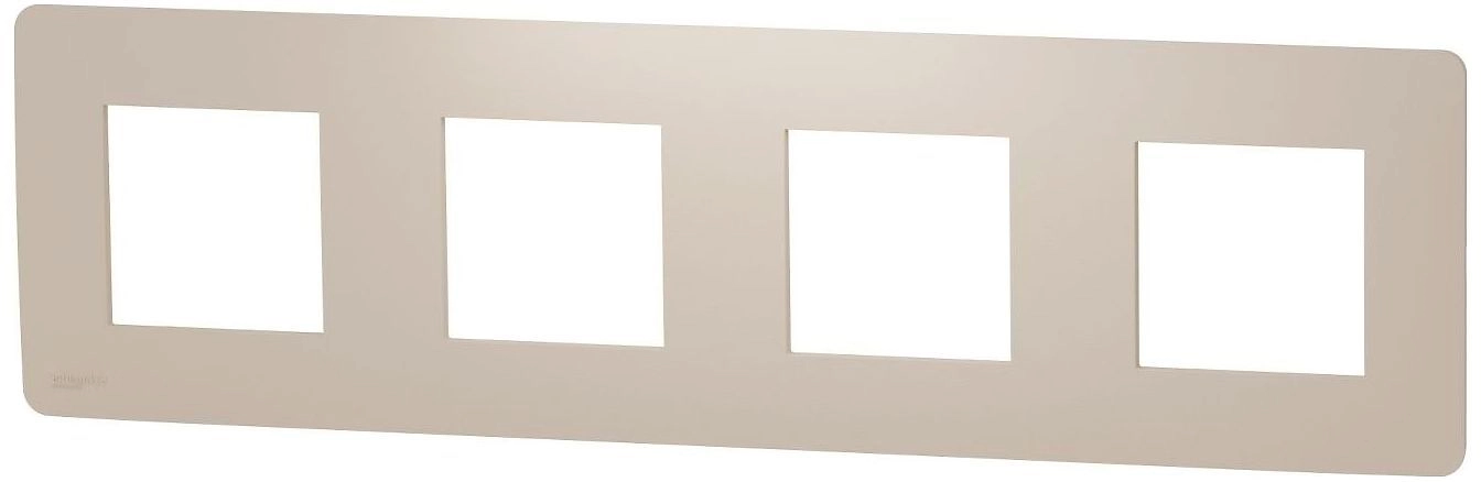 Рамка Schneider Electric Unica New NU200844