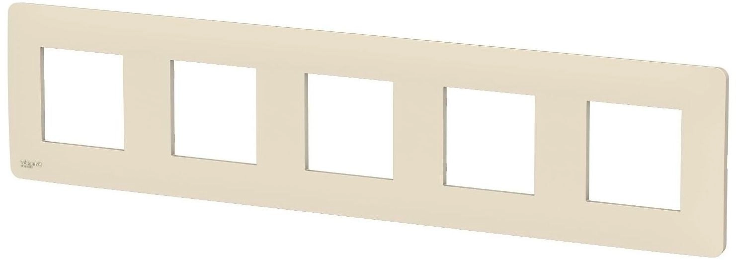 Рамка Schneider Electric Unica New NU201044