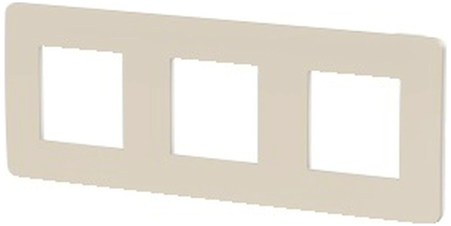 Рамка Schneider Electric Unica New NU280624