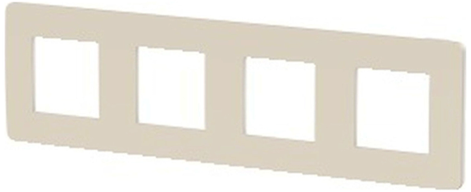 Рамка Schneider Electric Unica New NU280824