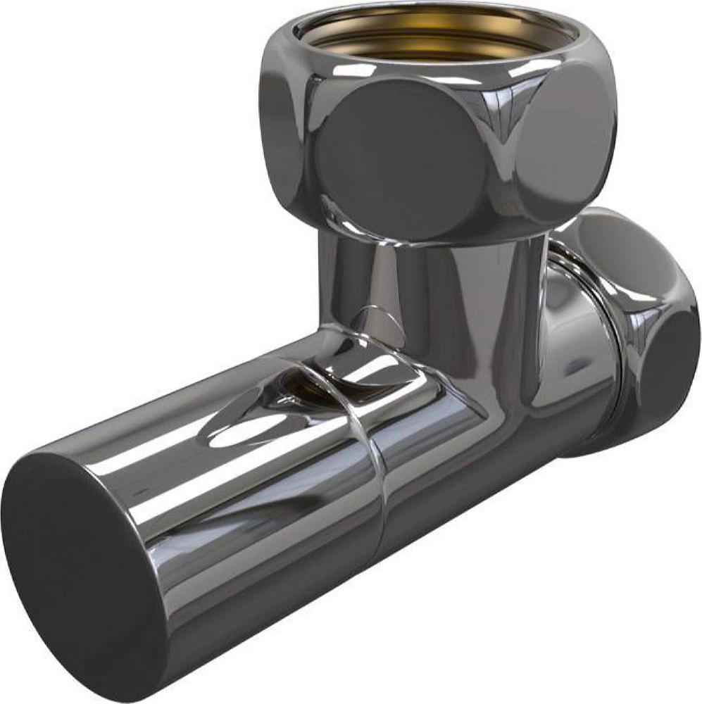 Вентиль латунь хромированная АРГО 1х3/4"