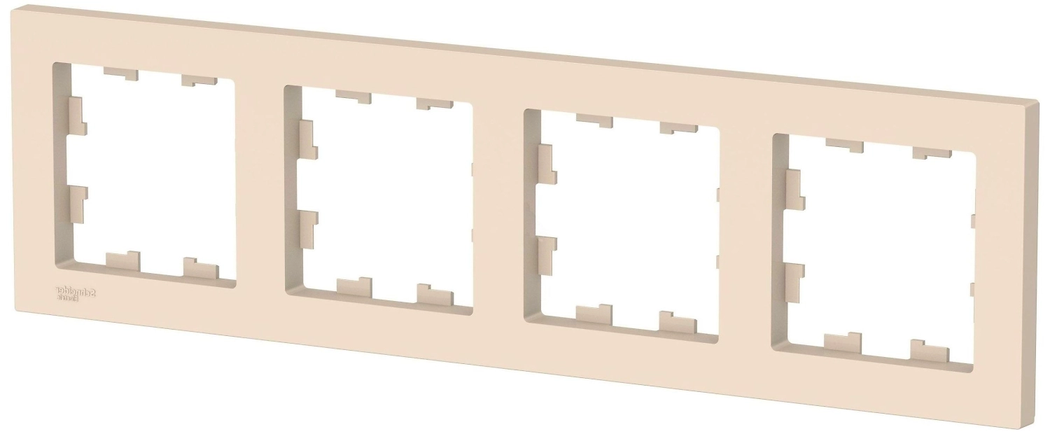 Рамка Schneider Electric AtlasDesign ATN000204