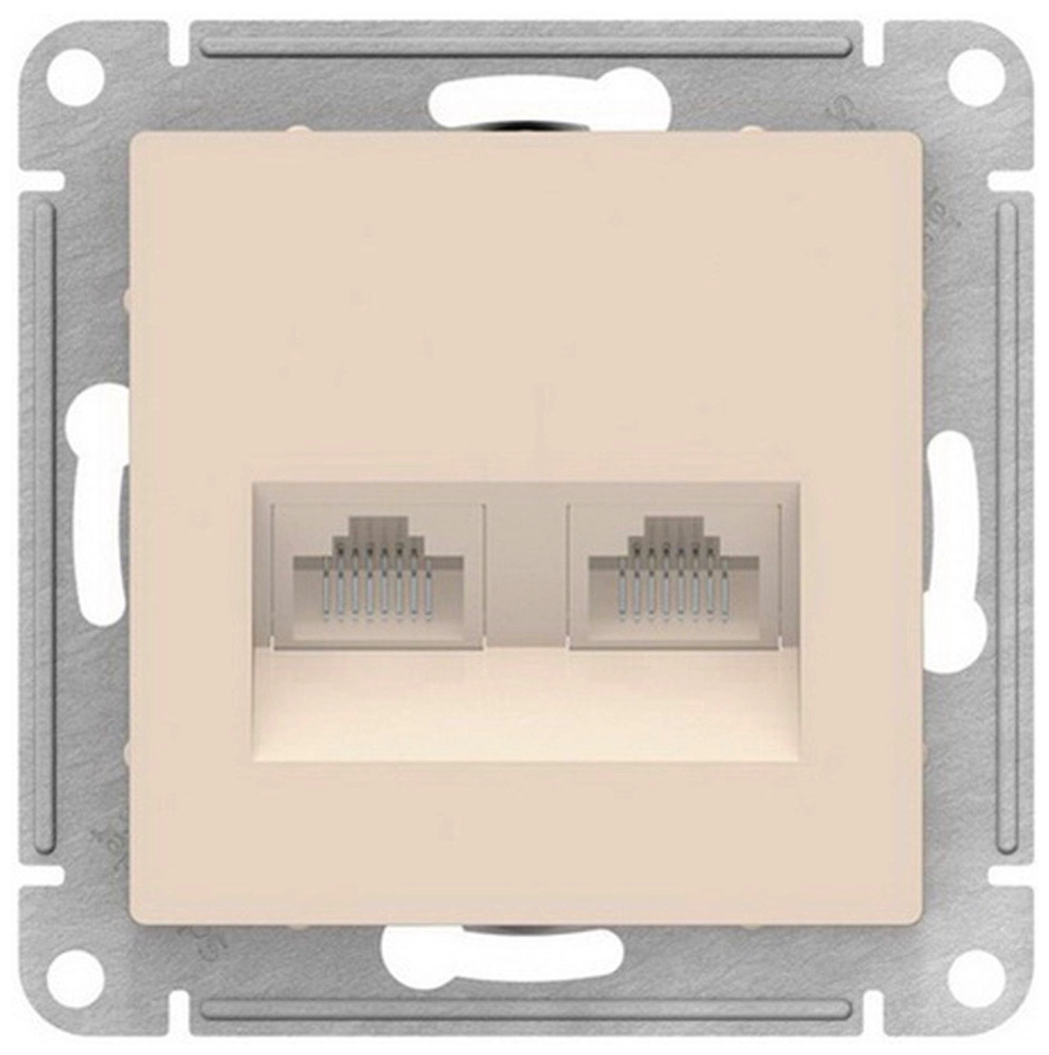 Розетка Schneider Electric AtlasDesign ATN000285