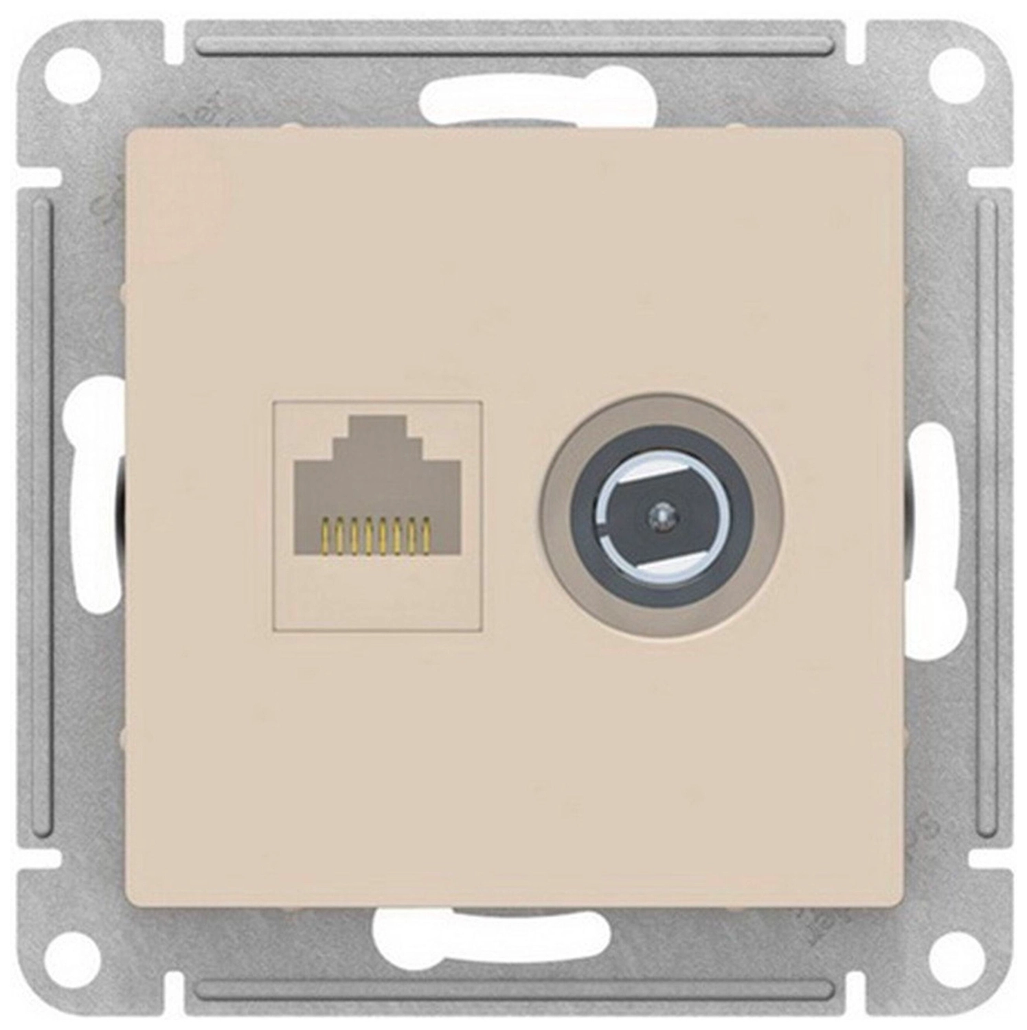 Розетка Schneider Electric AtlasDesign ATN000289