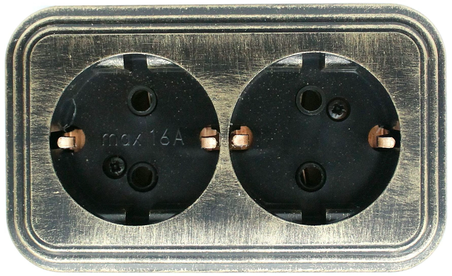 Розетка Duwi Palazzo Vintage 26424 8