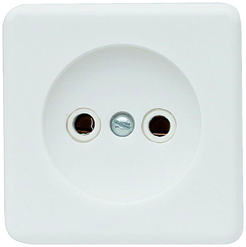 Розетка Duwi Basis 26400 2