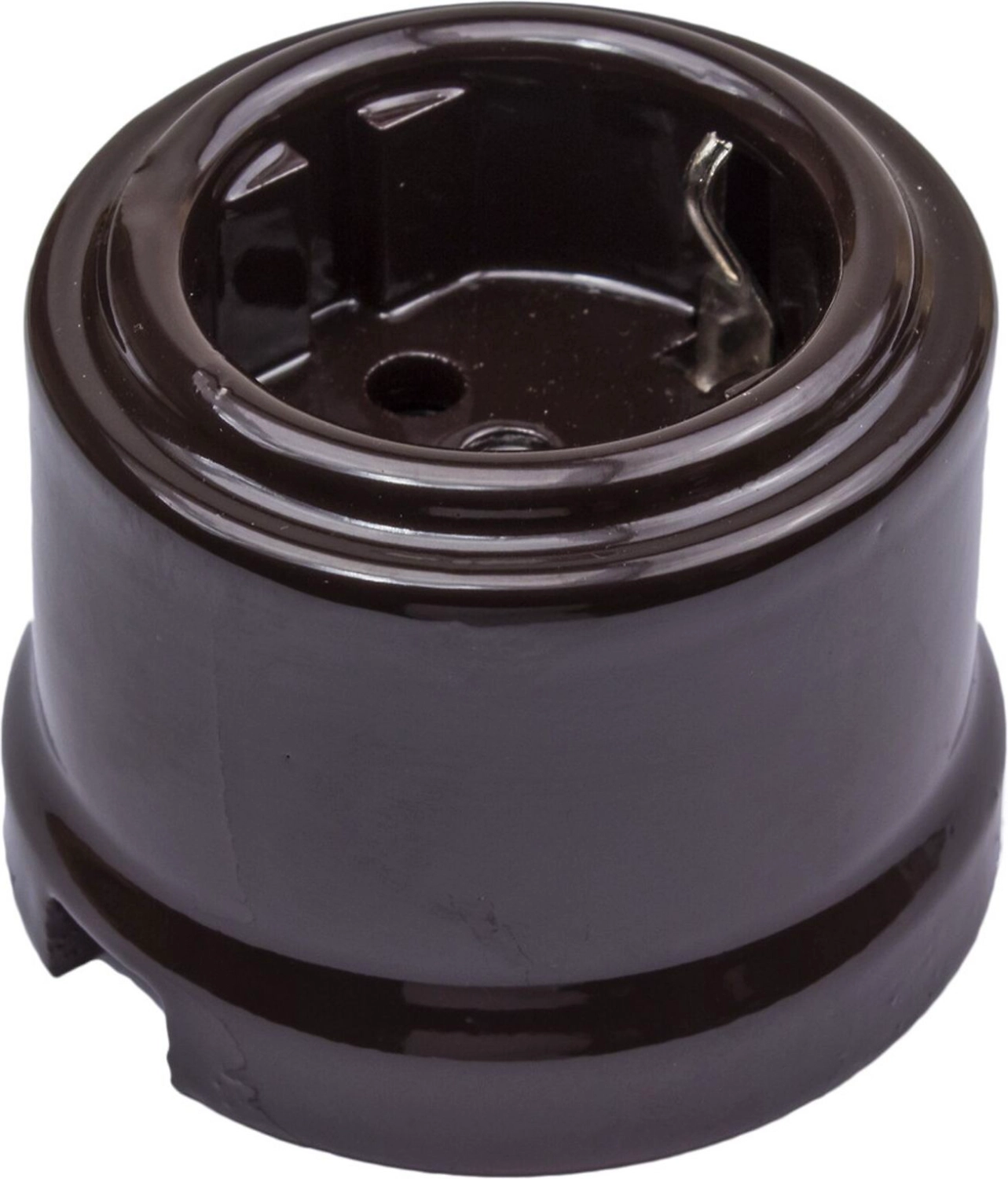 Розетка BIRONI B1-101-02 черный