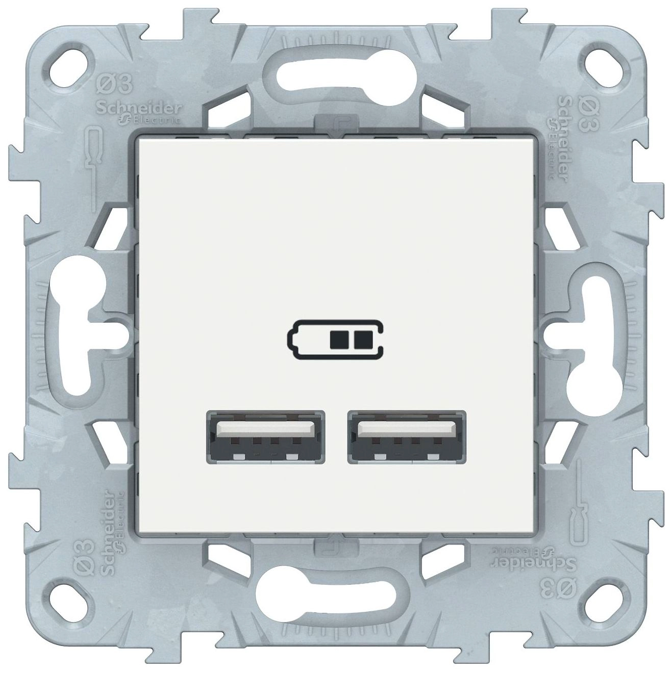 Розетка Schneider Electric Unica NEW NU541818