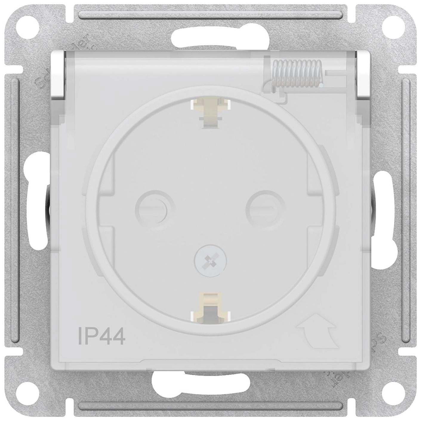 Розетка Schneider Electric AtlasDesign ATN440146