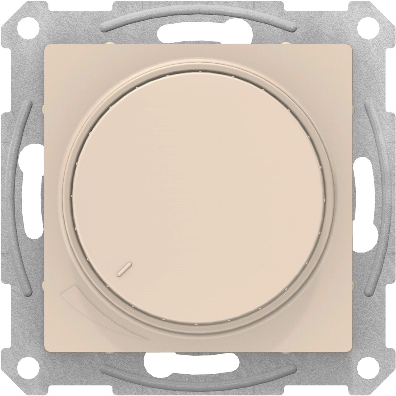 Диммер Schneider Electric AtlasDesign бежевый