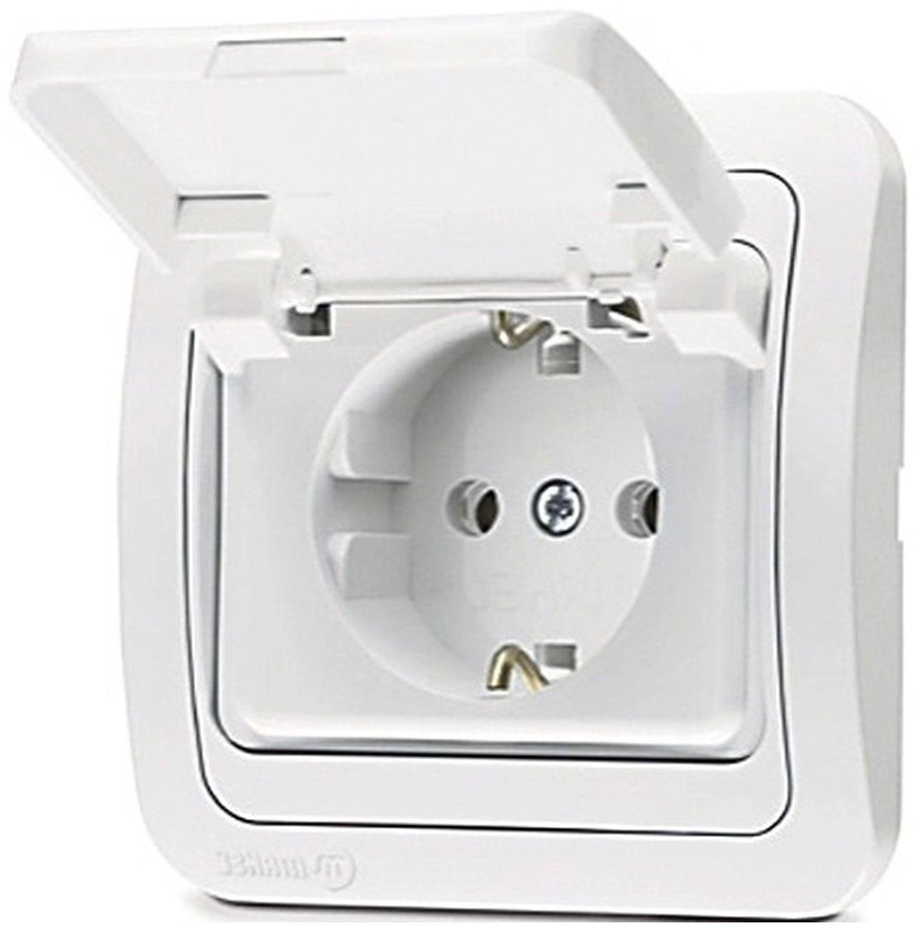 Розетка Makel Mimoza 12029