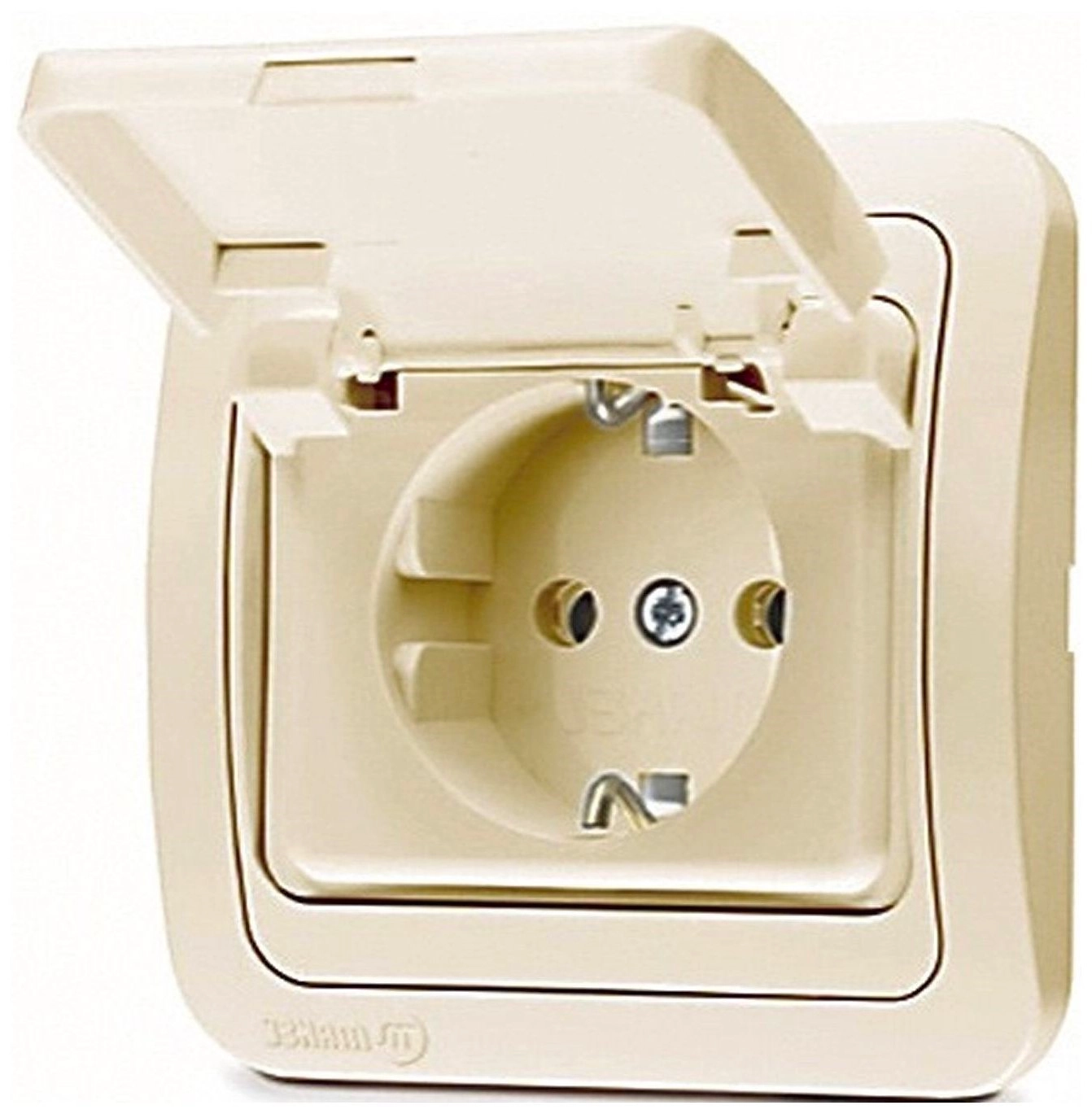 Розетка Makel Mimoza 25009