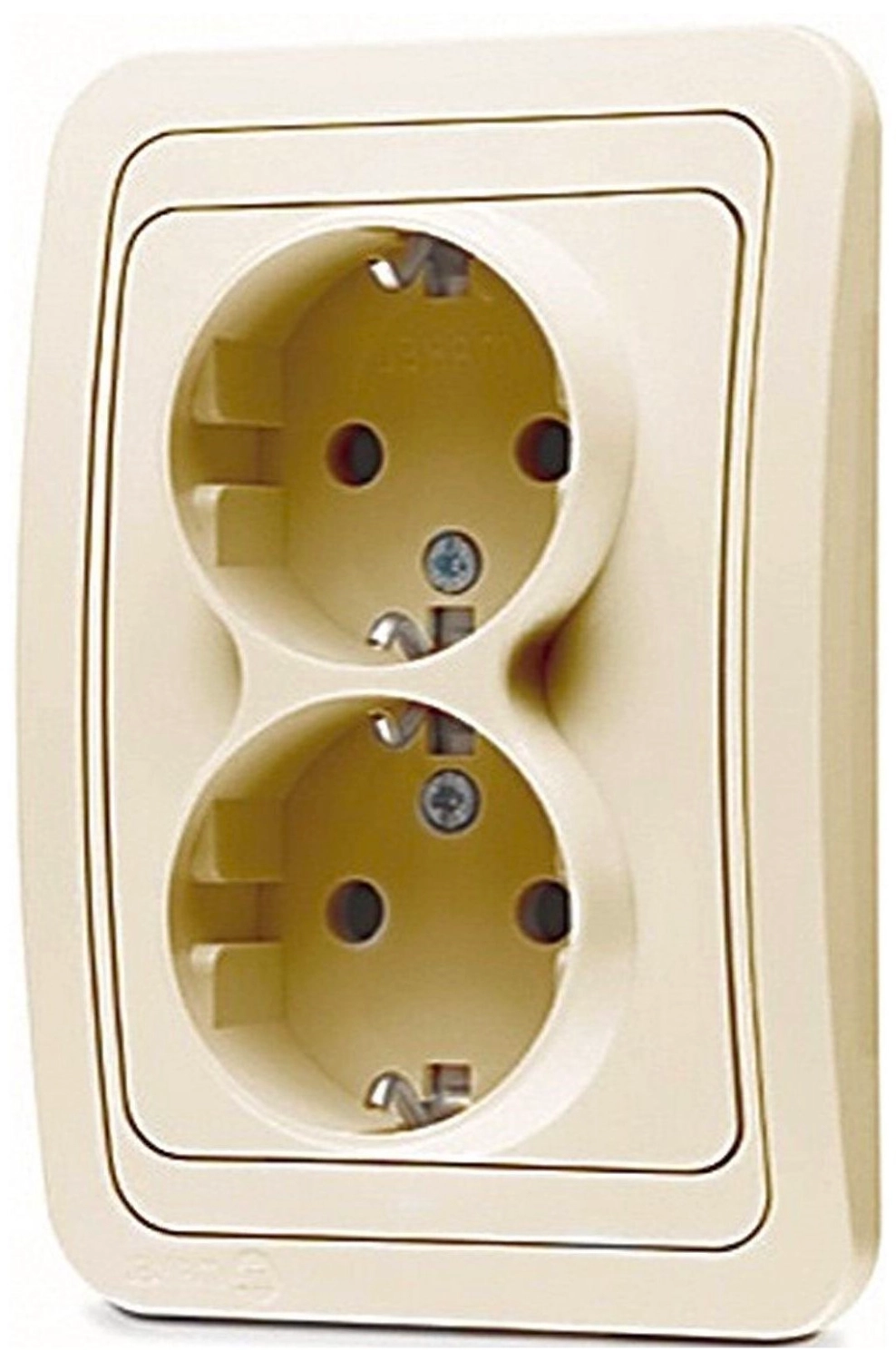 Розетка Makel Mimoza 25082