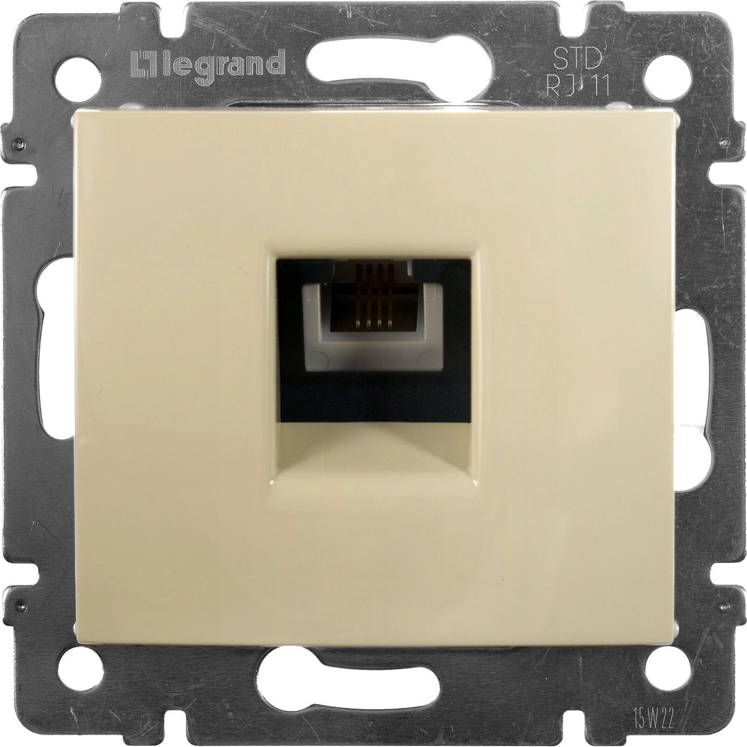 Розетка Legrand Valena слоновая кость