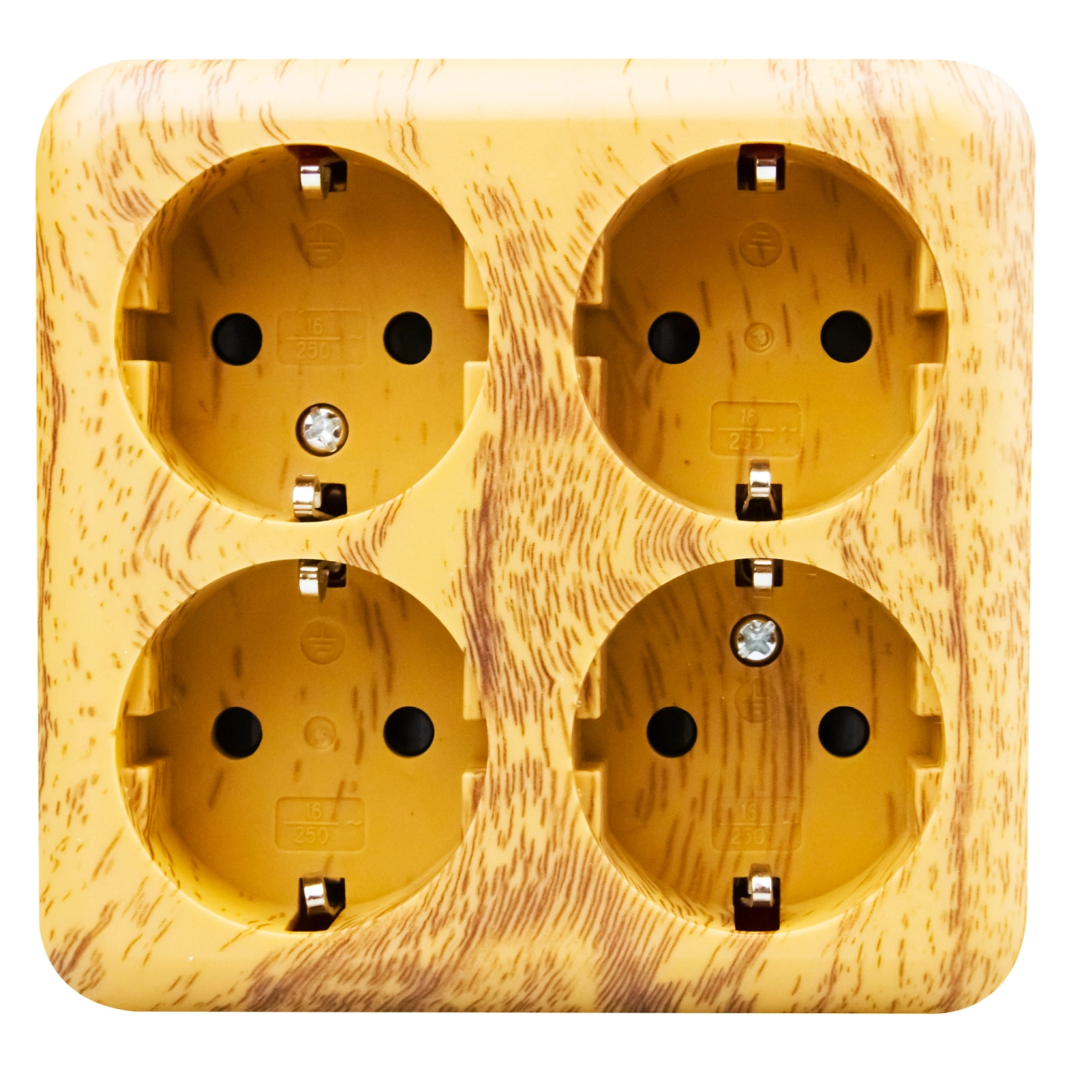 Розетка WOOD 311743 клен