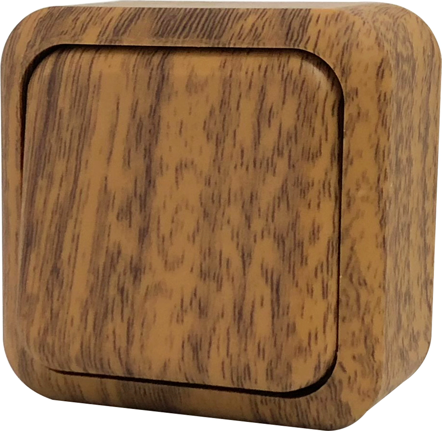 Выключатель WOOD 311742 темный дуб