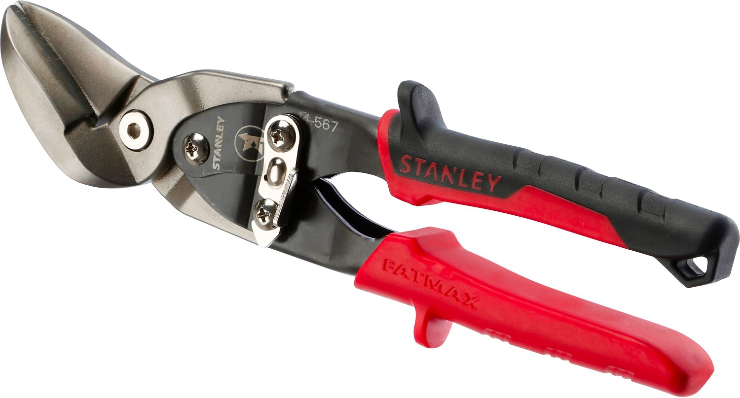 Ножницы по металлу STANLEY aviation левые