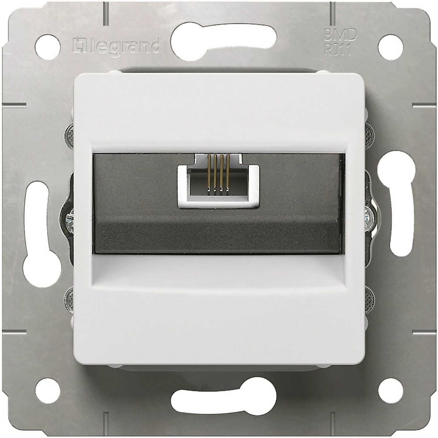 Розетка Legrand Cariva RJ45 белый