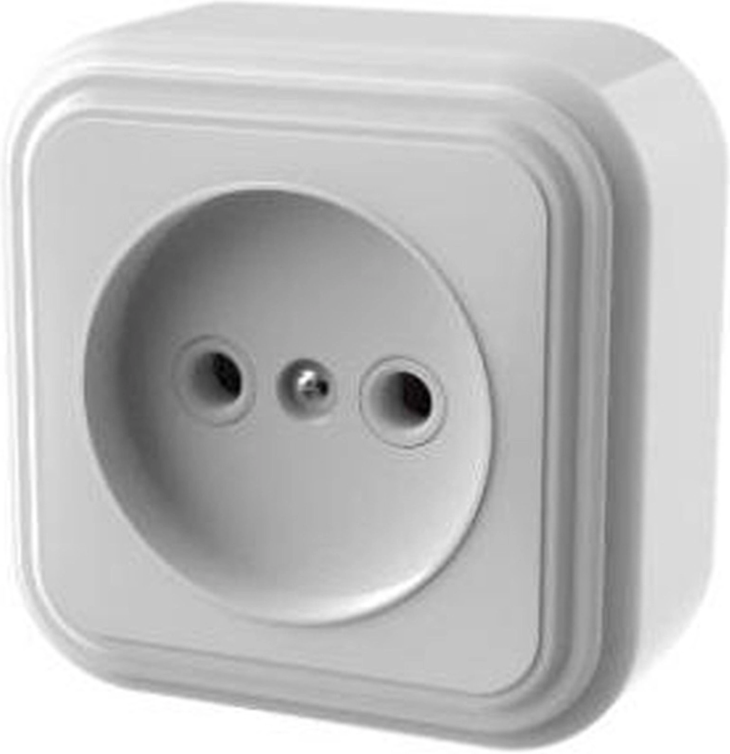 Розетка Duwi Palazzo 26406 4 бежевый