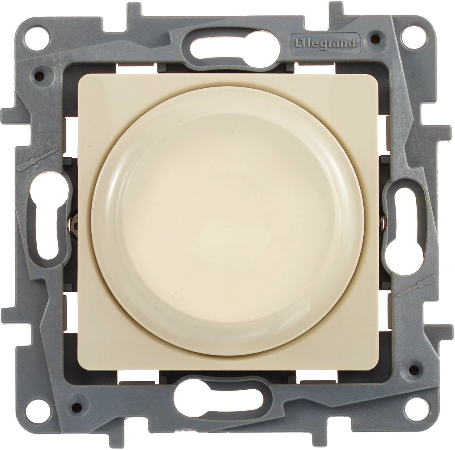 Диммер Legrand ETIKA поворотный слоновая кость