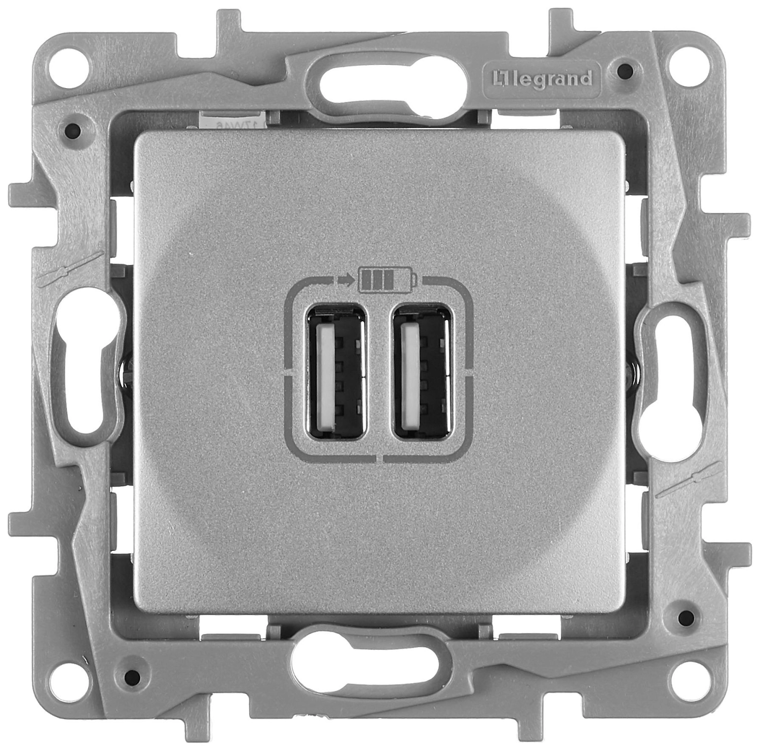 Розетка Legrand Etika 672494